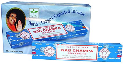 Nag Champa 180 Gram Box- Satya Sai Baba Incense