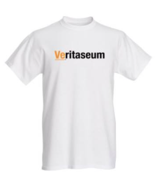 The OFFICIAL Veritaseum T-Shirt (Full Chest Logo)