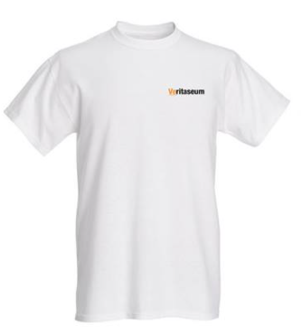 The OFFICIAL Veritaseum T-Shirt (Full Logo Small)