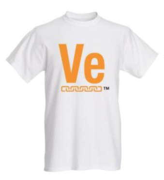 The OFFICIAL Veritaseum T-Shirt (Ve Logo Full Chest)