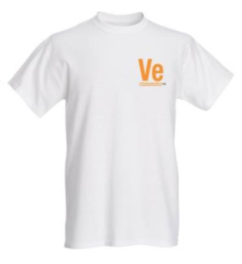 The OFFICIAL Veritaseum T-Shirt (Ve Logo Small)