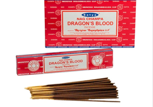 Dragon's Blood 180 Gram Box- Satya Sai Baba Incense