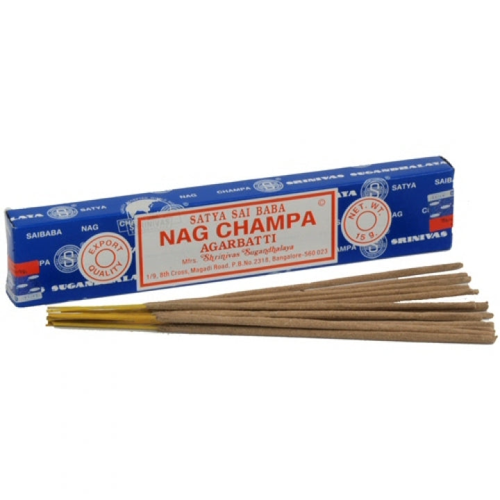 Nag Champa 180 Gram Box- Satya Sai Baba Incense