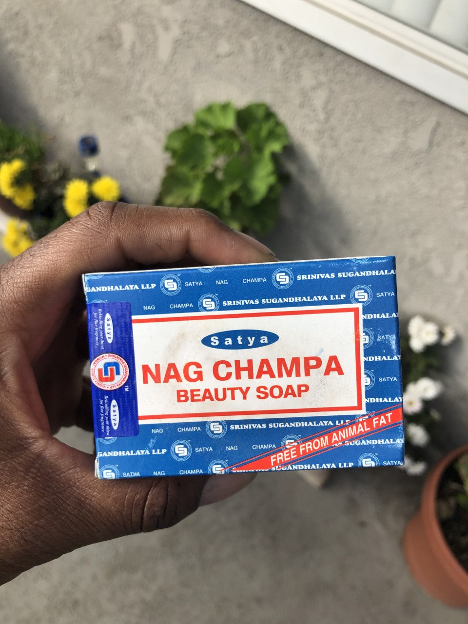 NAG CHAMPA SOAP