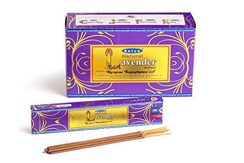 Lavender 180 Gram Box- Satya Sai Baba Incense